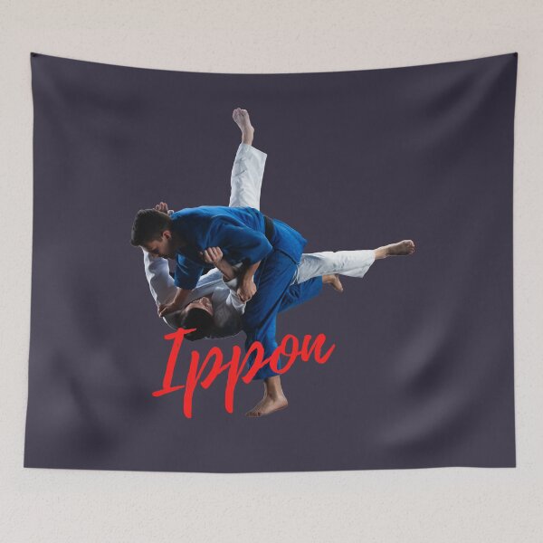 Item preview, Retro Vintage Japan Judo ippon designed and sold by VitaliPietsch.