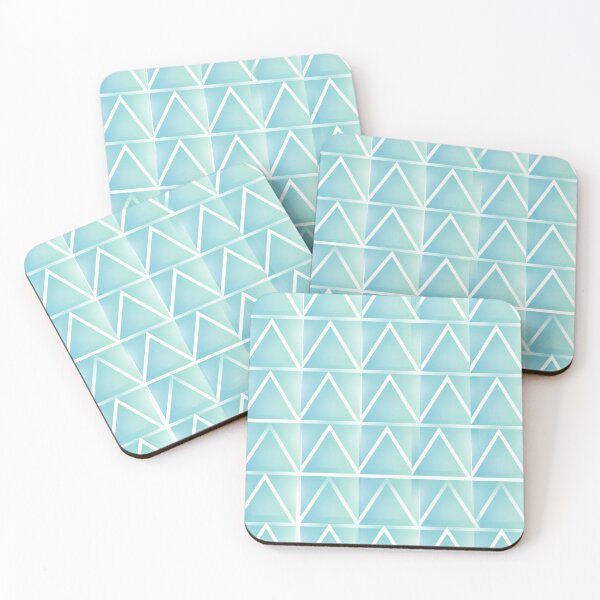 Item preview, Blue Triangles  mostly to pet products designed and sold by Benlaniboutique.