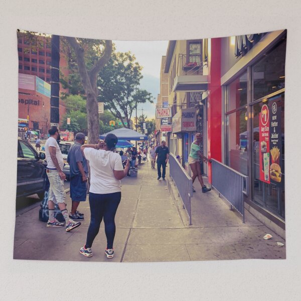 Item preview, Street People South Bronx New York City  designed and sold by eleonoraingrid.