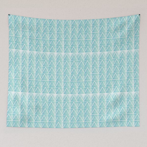 Item preview, Blue Triangles  mostly to pet products designed and sold by Benlaniboutique.