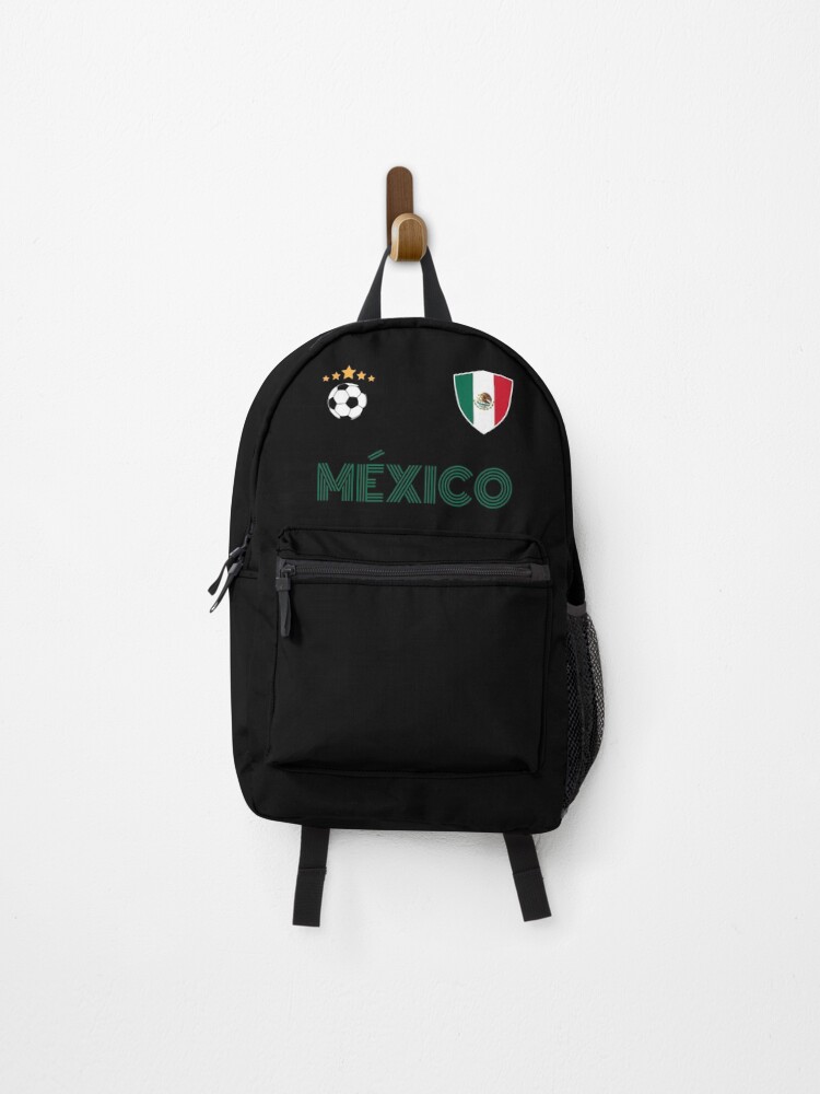 Mexico Soccer Jersey Mexican Futbol Backpack