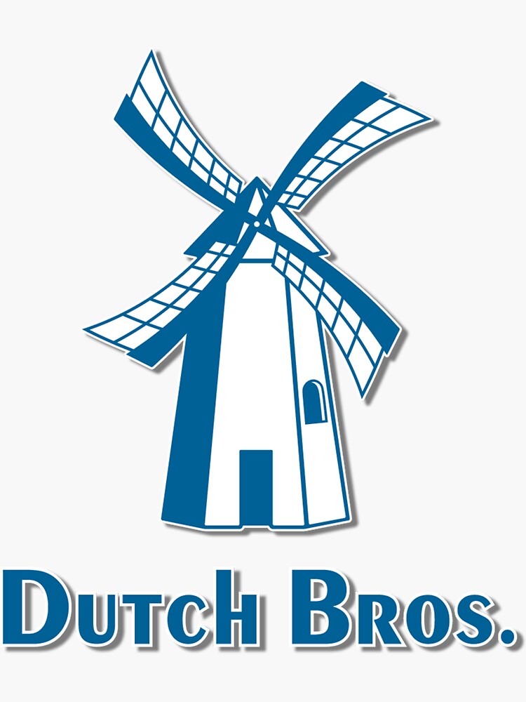 "dutch bros" Sticker for Sale by Jessprohaska Redbubble