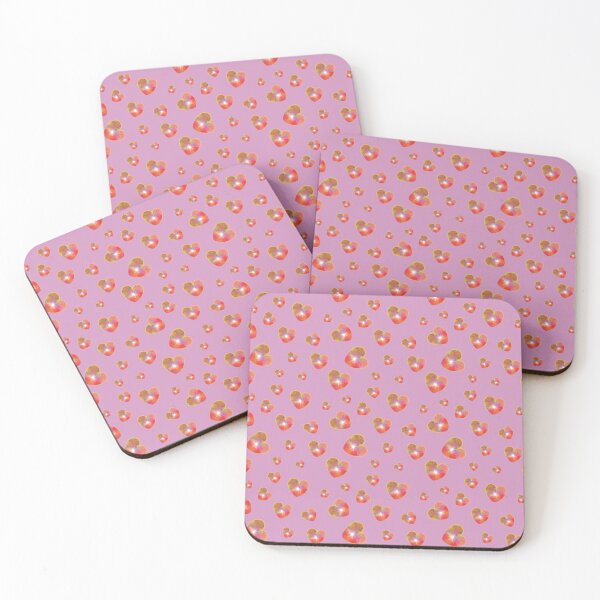 Item preview, Little luminous hearts for a very soft atmosphere designed and sold by Sylvie Curioz.