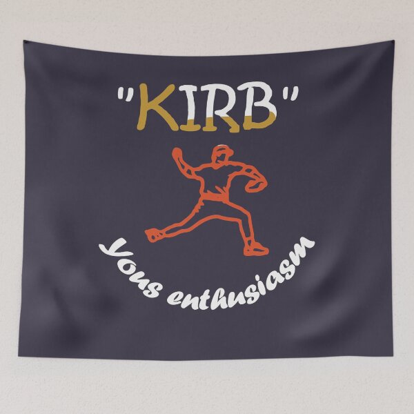 Item preview, Green Sitcom Kirb Yous enthusiasm baseball shirts designed and sold by NikolajLinke.