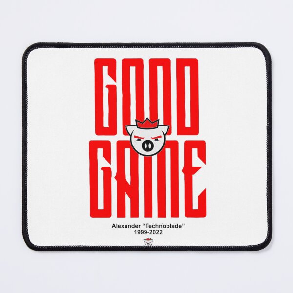 Item preview, Good Game Technoblade designed and sold by MamilyFamily.