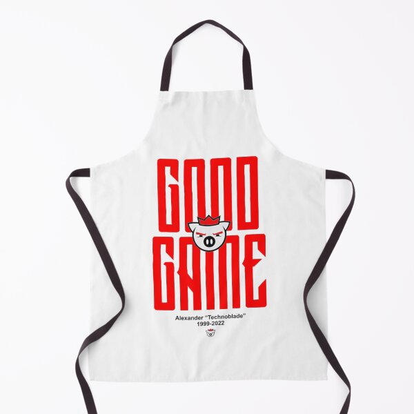 Item preview, Good Game Technoblade designed and sold by MamilyFamily.