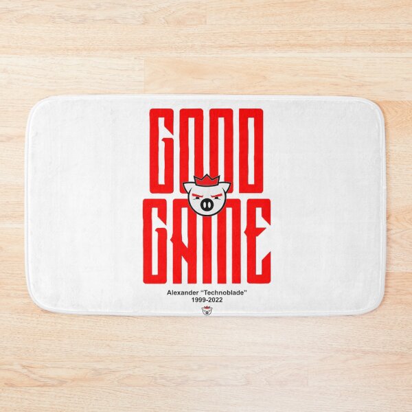 Item preview, Good Game Technoblade   designed and sold by MamilyFamily.