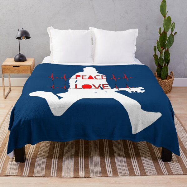Item preview, PEACE LOVE AND ROCK AND ROLL designed and sold by DomGDesign.