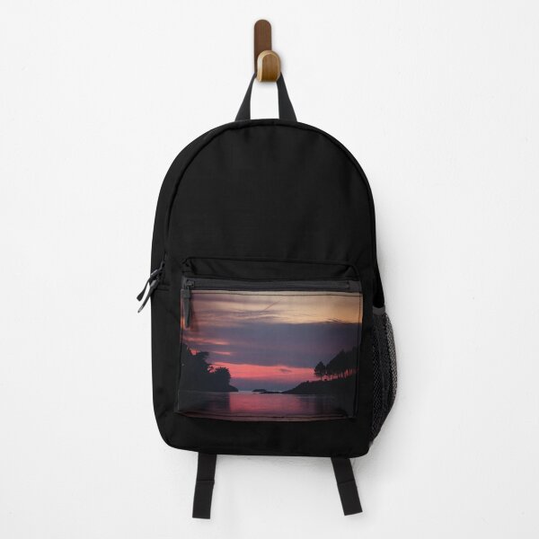 Item preview, pink sunset in brittany designed and sold by Nebulae-Art.