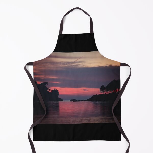 Item preview, pink sunset in brittany designed and sold by Nebulae-Art.