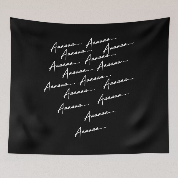 Item preview, Aaaaaa   designed and sold by MamilyFamily.