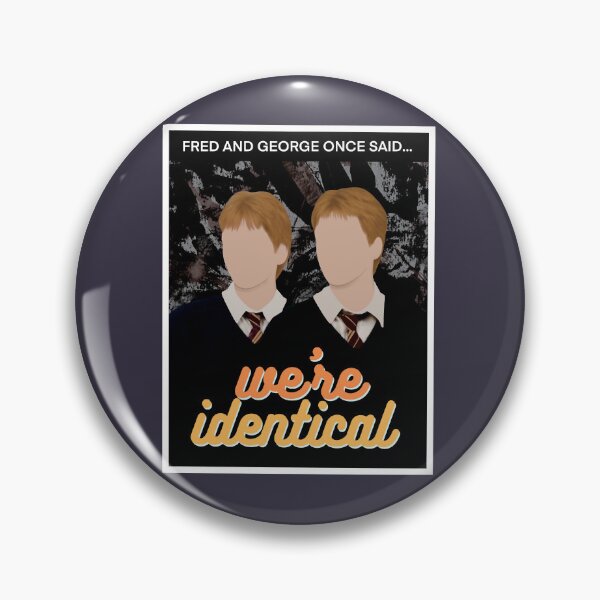 Item preview, Mischievous Comedy Twins Stir Magic Tools Gods Fred And George Weasley We’Re Identical pop designed and sold by Makenzie86933.
