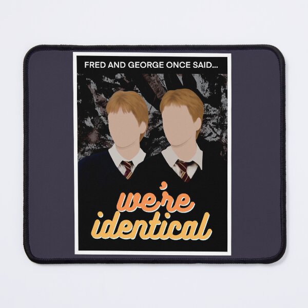 Item preview, Mischievous Comedy Twins Stir Magic Tools Gods Fred And George Weasley We’Re Identical pop designed and sold by Makenzie86933.