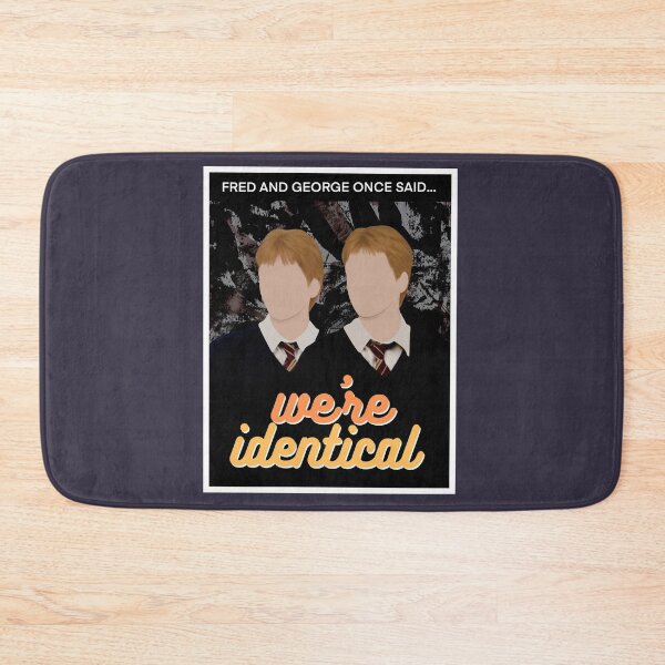 Item preview, Mischievous Comedy Twins Stir Magic Tools Gods Fred And George Weasley We’Re Identical pop designed and sold by Makenzie86933.