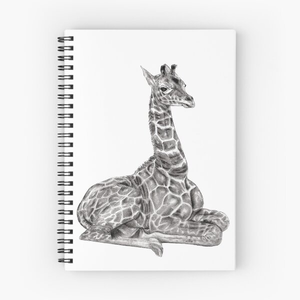 Artikelvorschau, Liegende Giraffe entworfen und verkauft von SylvieG18.
