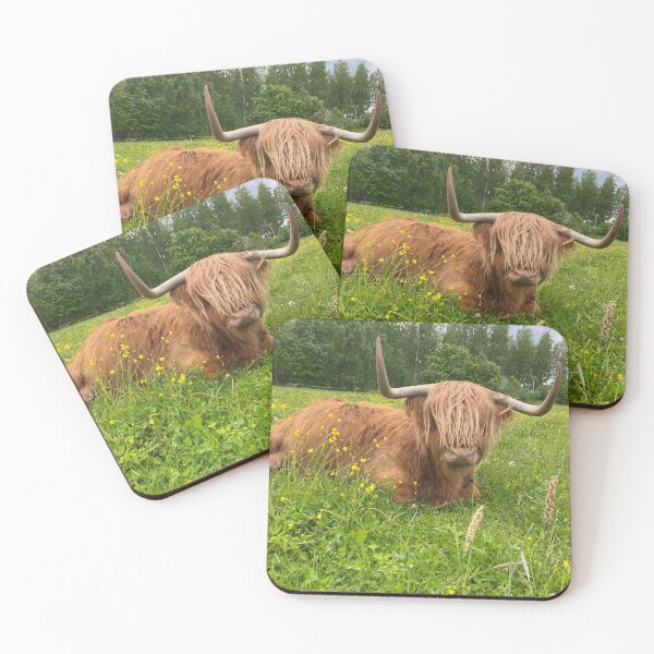 Item preview, Scottish Highland Cattle Cow 3367 designed and sold by SaarelaHighland.