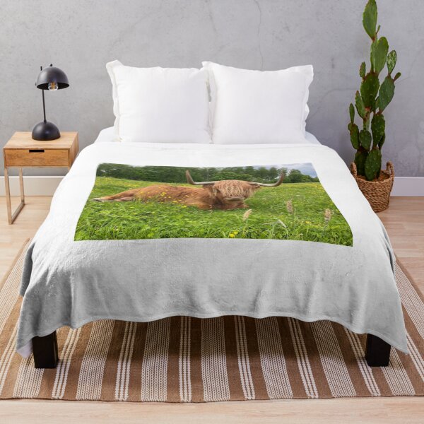 Artikelvorschau, Scottish Highland Cattle Cow 3367 entworfen und verkauft von SaarelaHighland.
