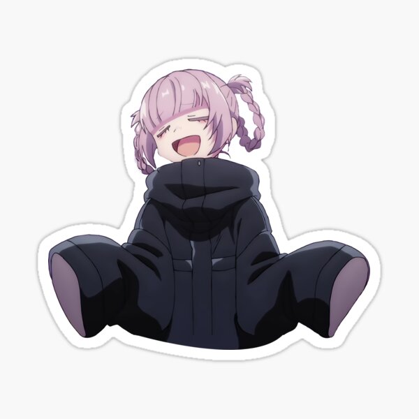 Nanazuka Nazuna - Yofukashi No Uta Sticker by Jen0v