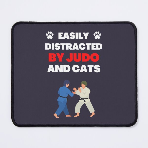 Item preview, Sports Jujitsu Easily Distracted By Judo And Cats designed and sold by VitaliPietsch.