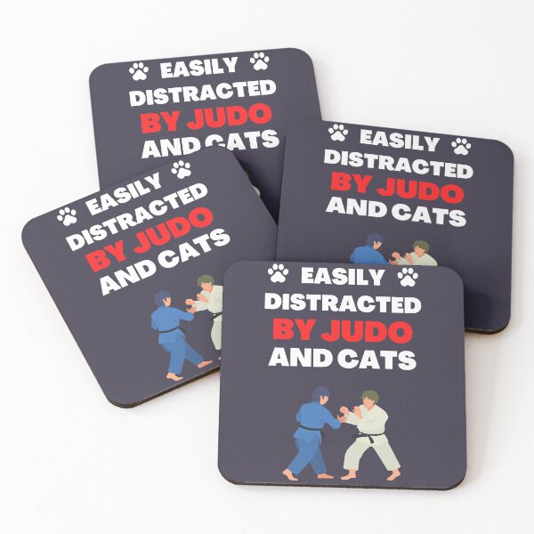 Item preview, Sports Jujitsu Easily Distracted By Judo And Cats designed and sold by VitaliPietsch.