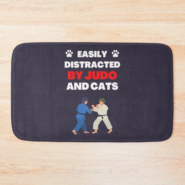Item preview, Sports Jujitsu Easily Distracted By Judo And Cats designed and sold by VitaliPietsch.