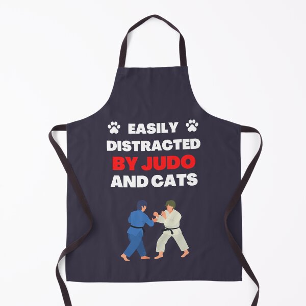 Item preview, Sports Jujitsu Easily Distracted By Judo And Cats designed and sold by VitaliPietsch.