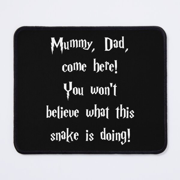 Item preview, Mummy, dad, come here! You won't believe what this snake is doing! designed and sold by Family-Shop.