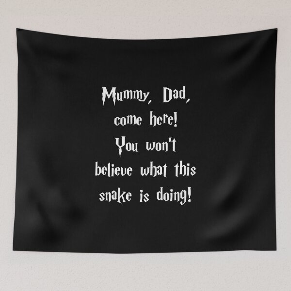 Item preview, Mummy, dad, come here! You won't believe what this snake is doing! designed and sold by Family-Shop.