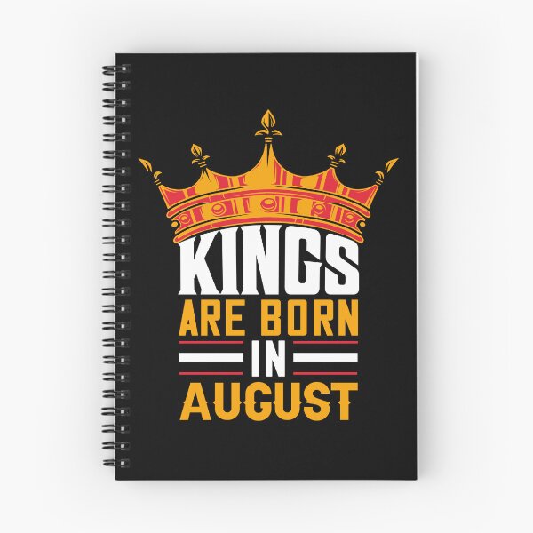 Item preview, Kings Are Born In August designed and sold by Tatus Brinal.