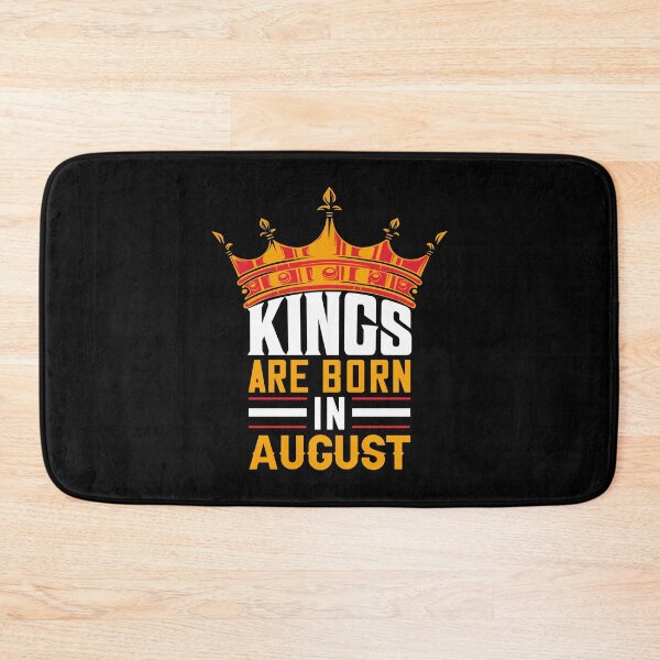 Item preview, Kings Are Born In August designed and sold by Tatus Brinal.