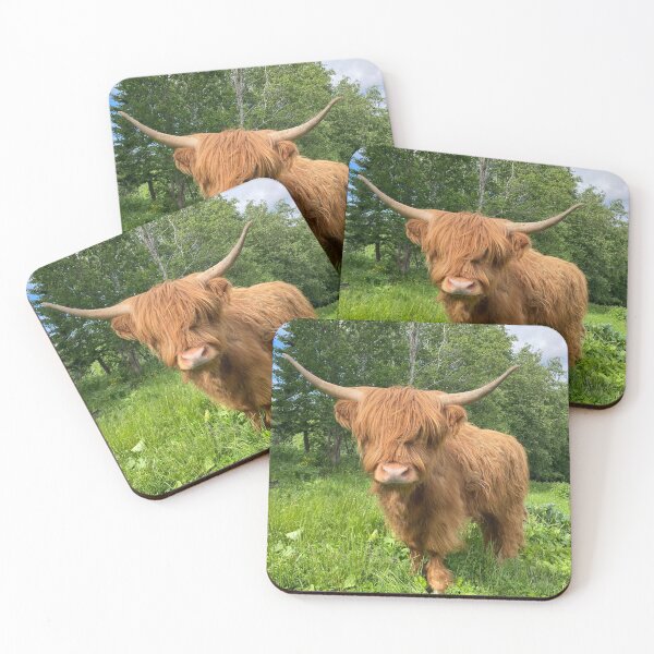 Item preview, Scottish Highland Cattle Cow 3369 designed and sold by SaarelaHighland.