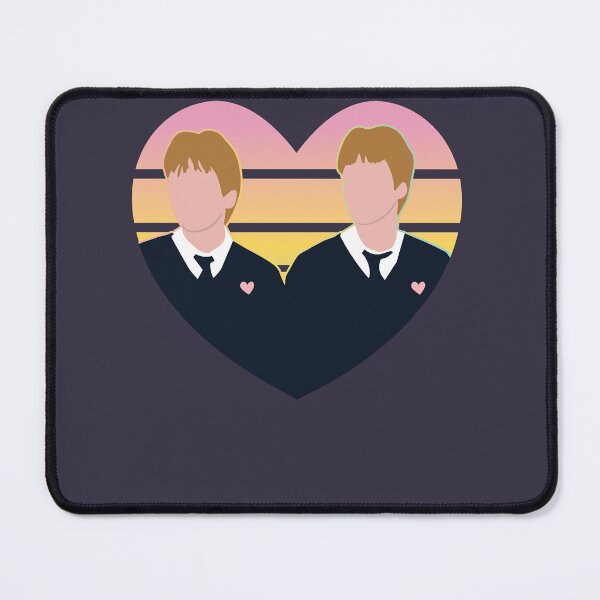 Item preview, Mischievous Comedy Twins Stir Magic Tools Gods Fred And George Weasly Gift Cute designed and sold by Makenzie86933.