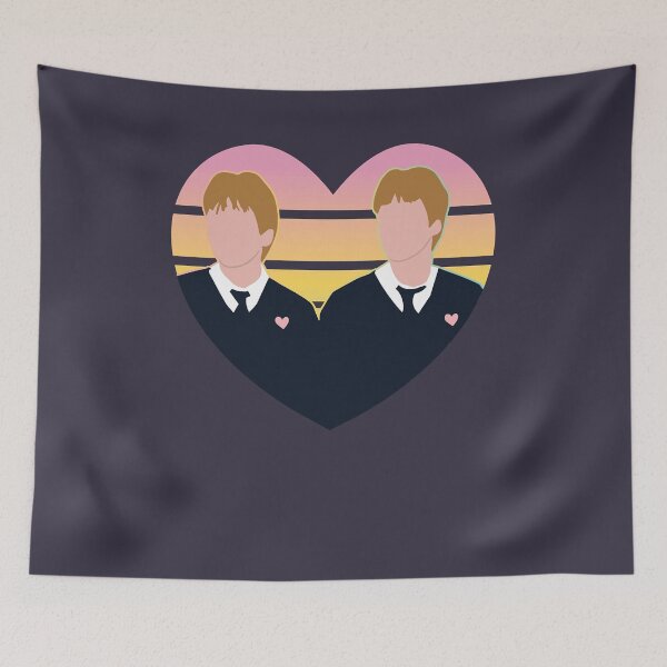 Item preview, Mischievous Comedy Twins Stir Magic Tools Gods Fred And George Weasly Gift Cute designed and sold by Makenzie86933.