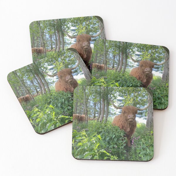 Artikelvorschau, Scottish Highland Cattle Cow 3370 entworfen und verkauft von SaarelaHighland.