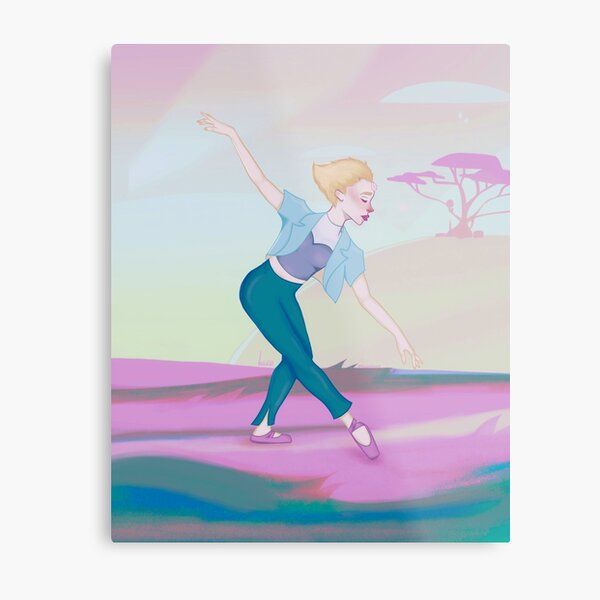 Pearl - Steven Universe ⭐️ Metal Print