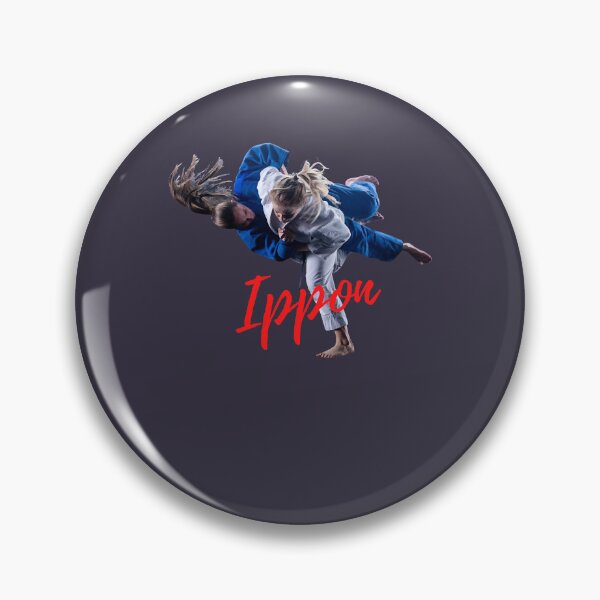 Item preview, Vintage Grappling Judo ippon designed and sold by VitaliPietsch.