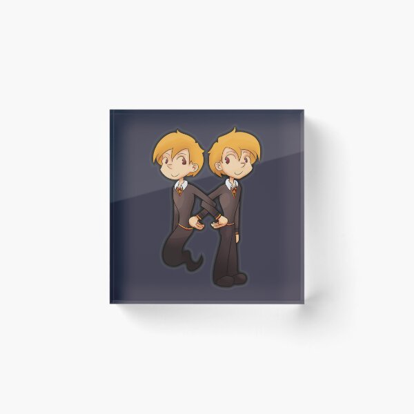 Item preview, Mischievous Comedy Twins Stir Magic Tools Gods Fred And George Weasly Gift For Fans designed and sold by Makenzie86933.