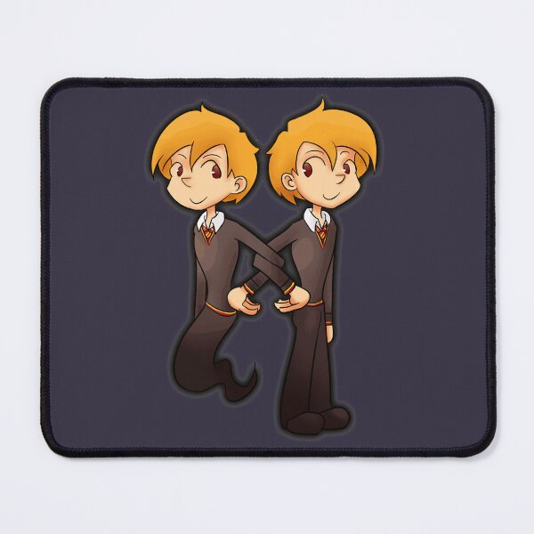 Item preview, Mischievous Comedy Twins Stir Magic Tools Gods Fred And George Weasly Gift For Fans designed and sold by Makenzie86933.