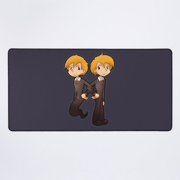 Item preview, Mischievous Comedy Twins Stir Magic Tools Gods Fred And George Weasly Gift For Fans designed and sold by Makenzie86933.