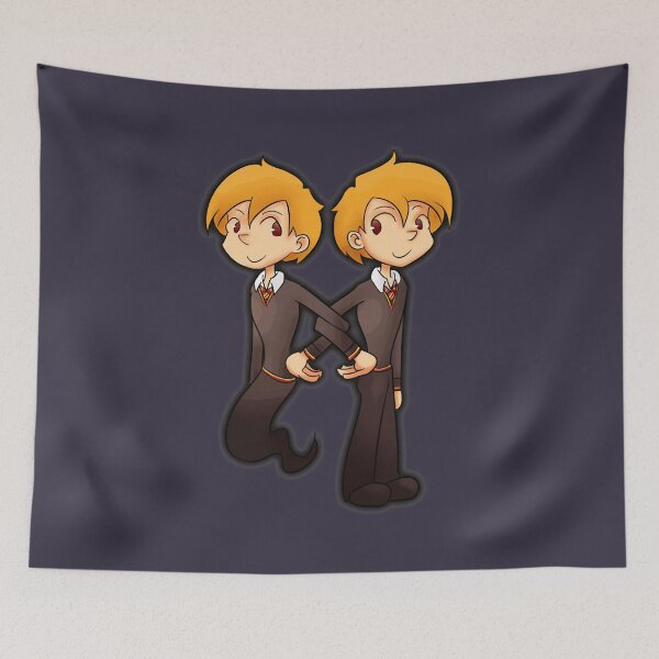Item preview, Mischievous Comedy Twins Stir Magic Tools Gods Fred And George Weasly Gift For Fans designed and sold by Makenzie86933.