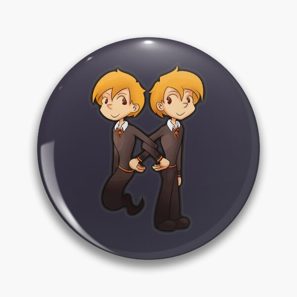 Item preview, Mischievous Comedy Twins Stir Magic Tools Gods Fred And George Weasly Gift For Fans designed and sold by Makenzie86933.