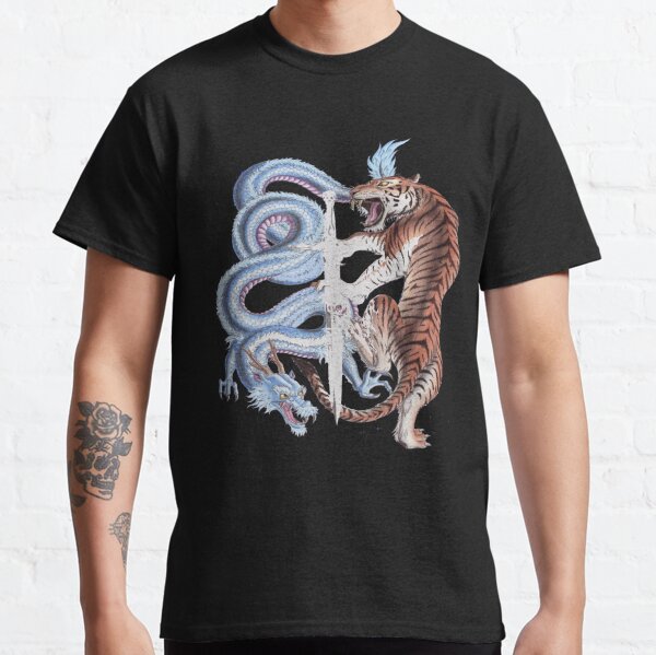 Tiger And The Dragon Merch & Gifts for Sale | Redbubble