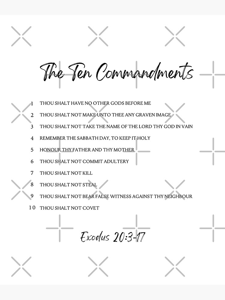 exodus-20-3-17-ten-commandments-poster-for-sale-by-christlike-js