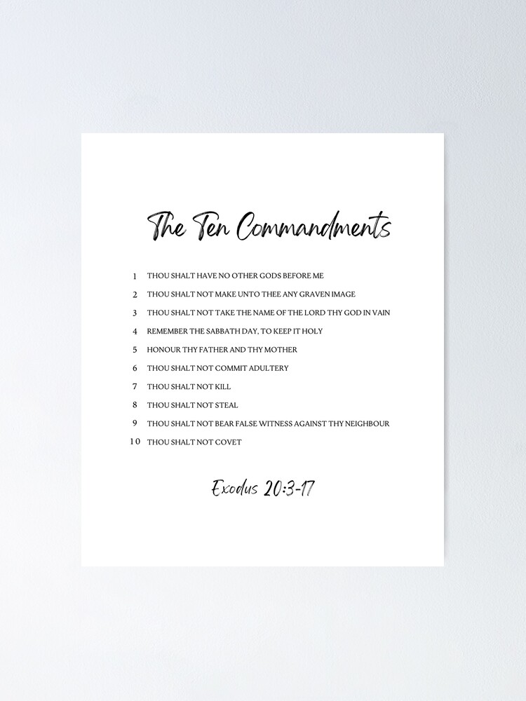 exodus-20-3-17-ten-commandments-poster-for-sale-by-christlike-js