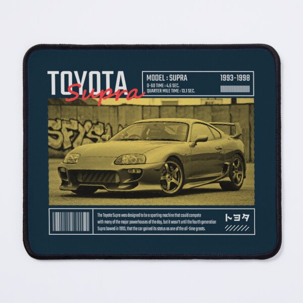 Item preview, Toyota Toyota supra 1998 yellow designed and sold by MozaikDesign.