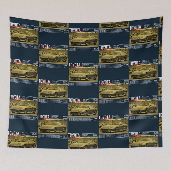Item preview, Toyota Toyota supra 1998 yellow designed and sold by MozaikDesign.