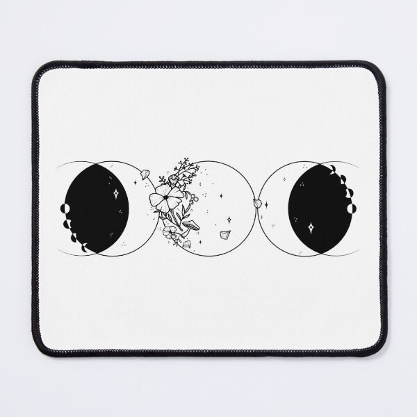 Item preview, White Moons designed and sold by PetraPlusArt.