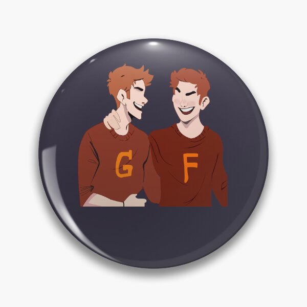 Item preview, Mischievous Comedy Twins Stir Magic Tools Gods Fred And George Weasly Gifts For Fan designed and sold by Makenzie86933.