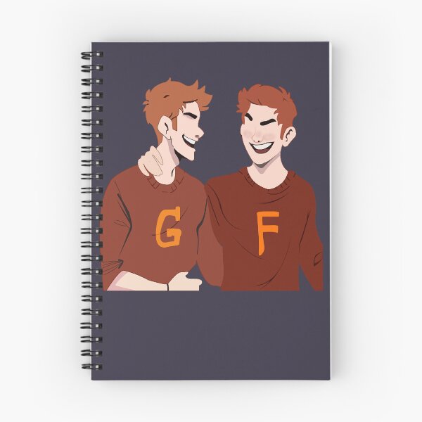 Item preview, Mischievous Comedy Twins Stir Magic Tools Gods Fred And George Weasly Gifts For Fan designed and sold by Makenzie86933.