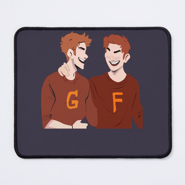 Item preview, Mischievous Comedy Twins Stir Magic Tools Gods Fred And George Weasly Gifts For Fan designed and sold by Makenzie86933.
